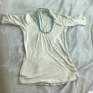 Nike pro fitted shirt